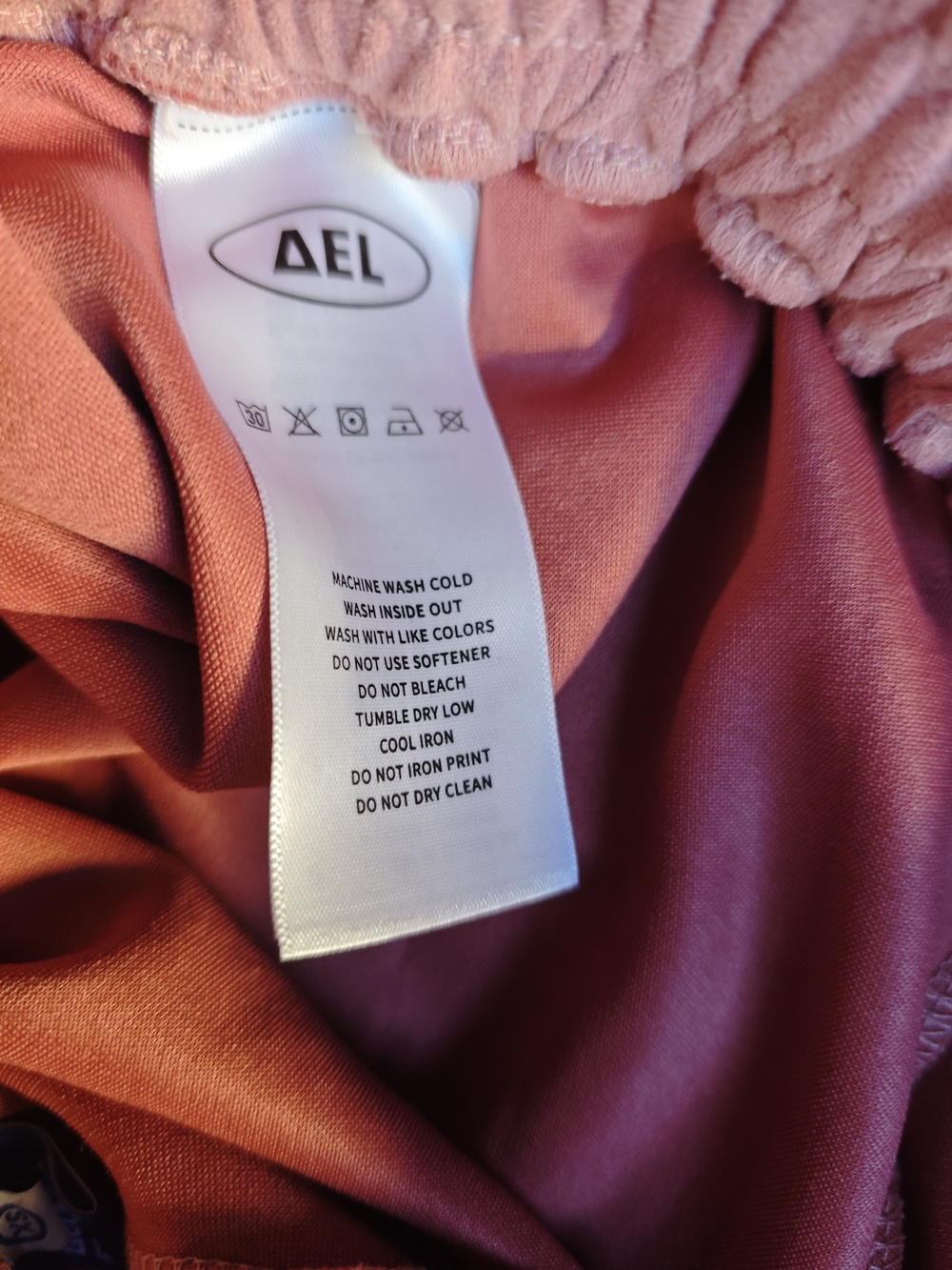 Designer Aelfric Eden Y2K Pink Drawstring Shorts by - Picture 4 of 5